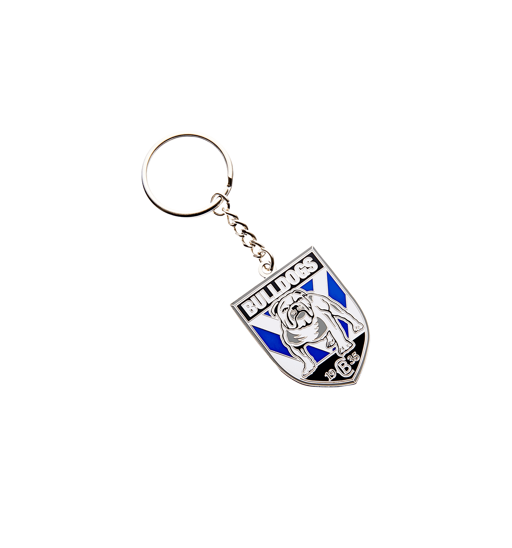 CANTERBURY BULLDOGS NRL KEYRING_CANTERBURY BULLDOGS_ STUBBY CLUB
