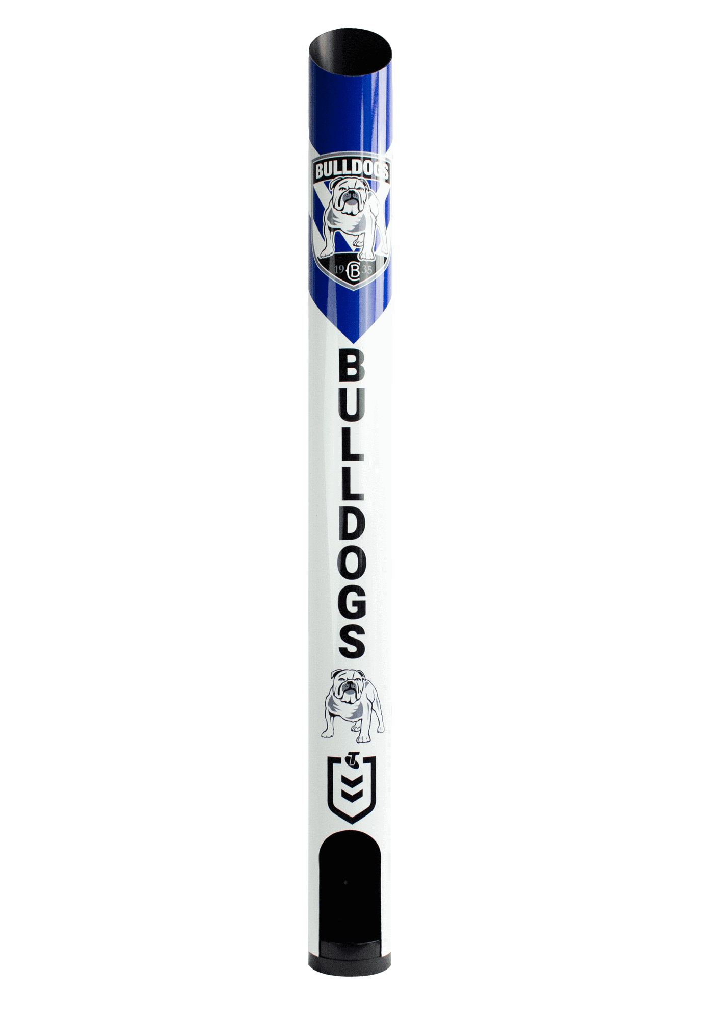 PERSONALISED CANTERBURY BULLDOGS NRL STUBBY HOLDER DISPENSER_CANTERBURY BULLDOGS_STUBBY CLUB