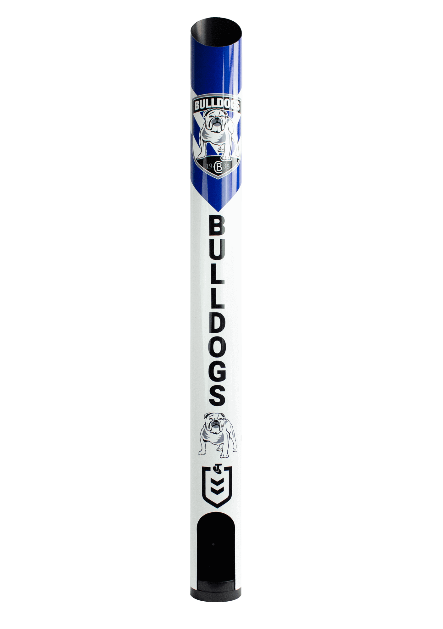 PERSONALISED CANTERBURY BULLDOGS NRL  STUBBY HOLDER DISPENSER_CANTERBURY BULLDOGS_STUBBY CLUB