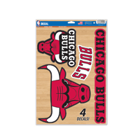 Chicago Bulls Multi Use Decals 42cm x 27cm