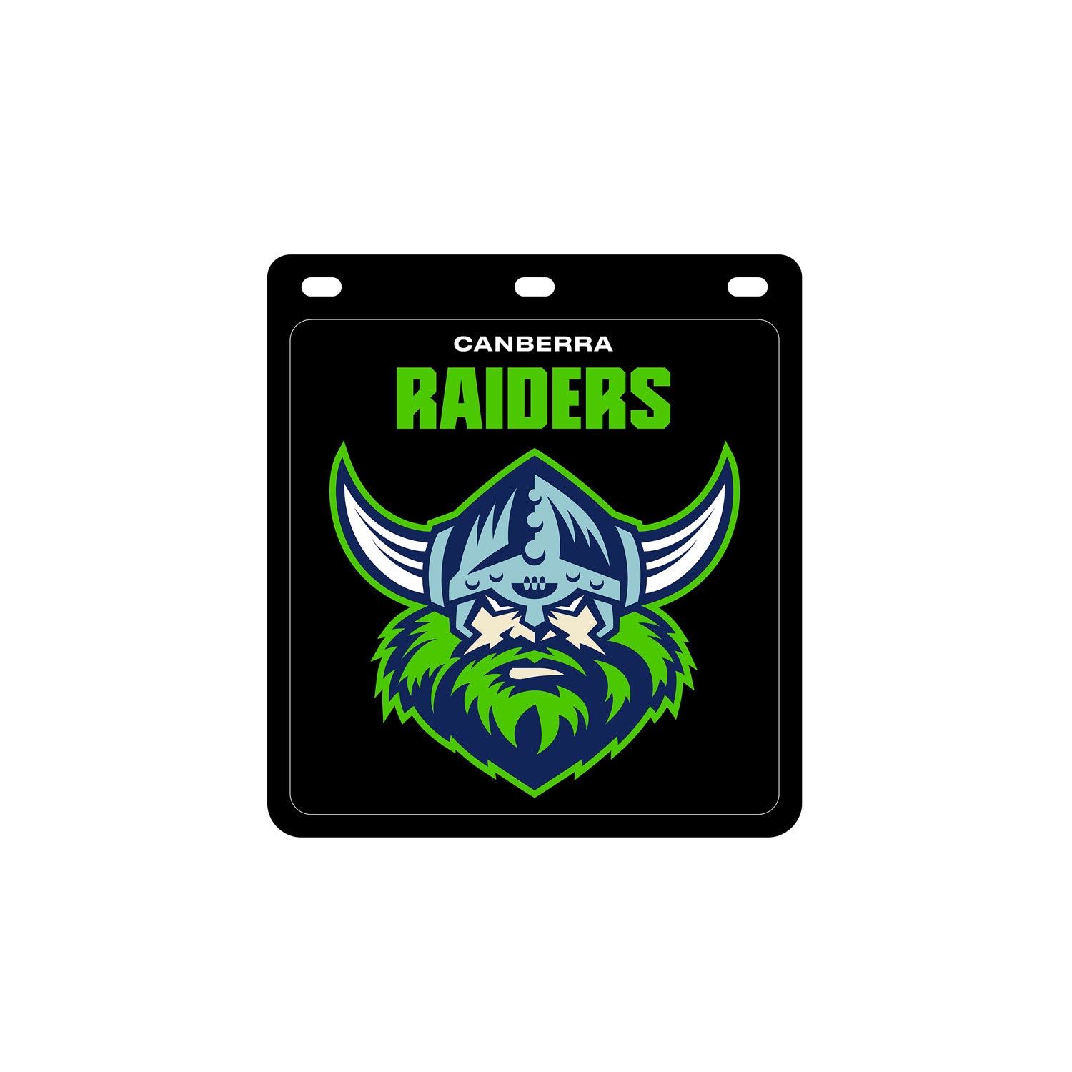 Canberra Raiders NRL Mud Flaps