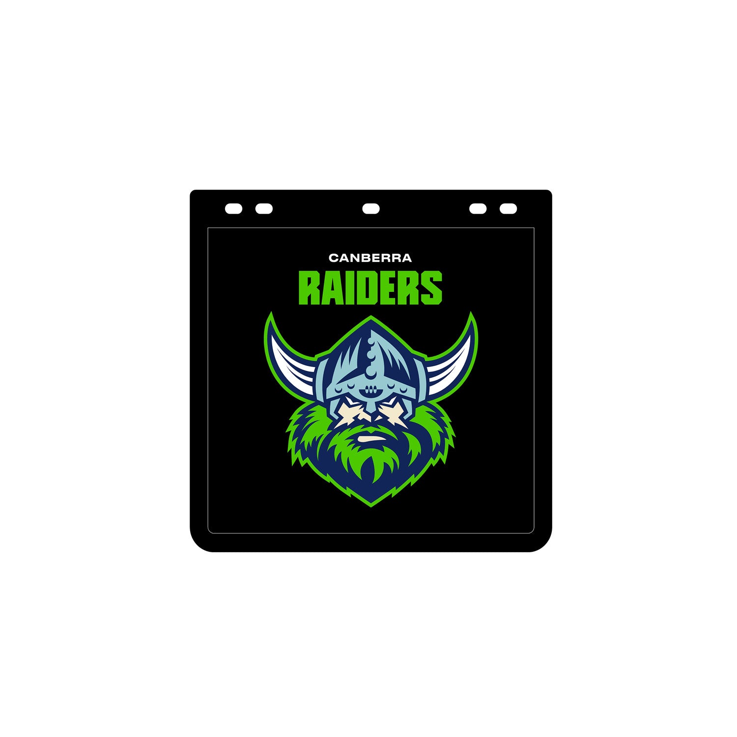 Canberra Raiders NRL Mud Flaps