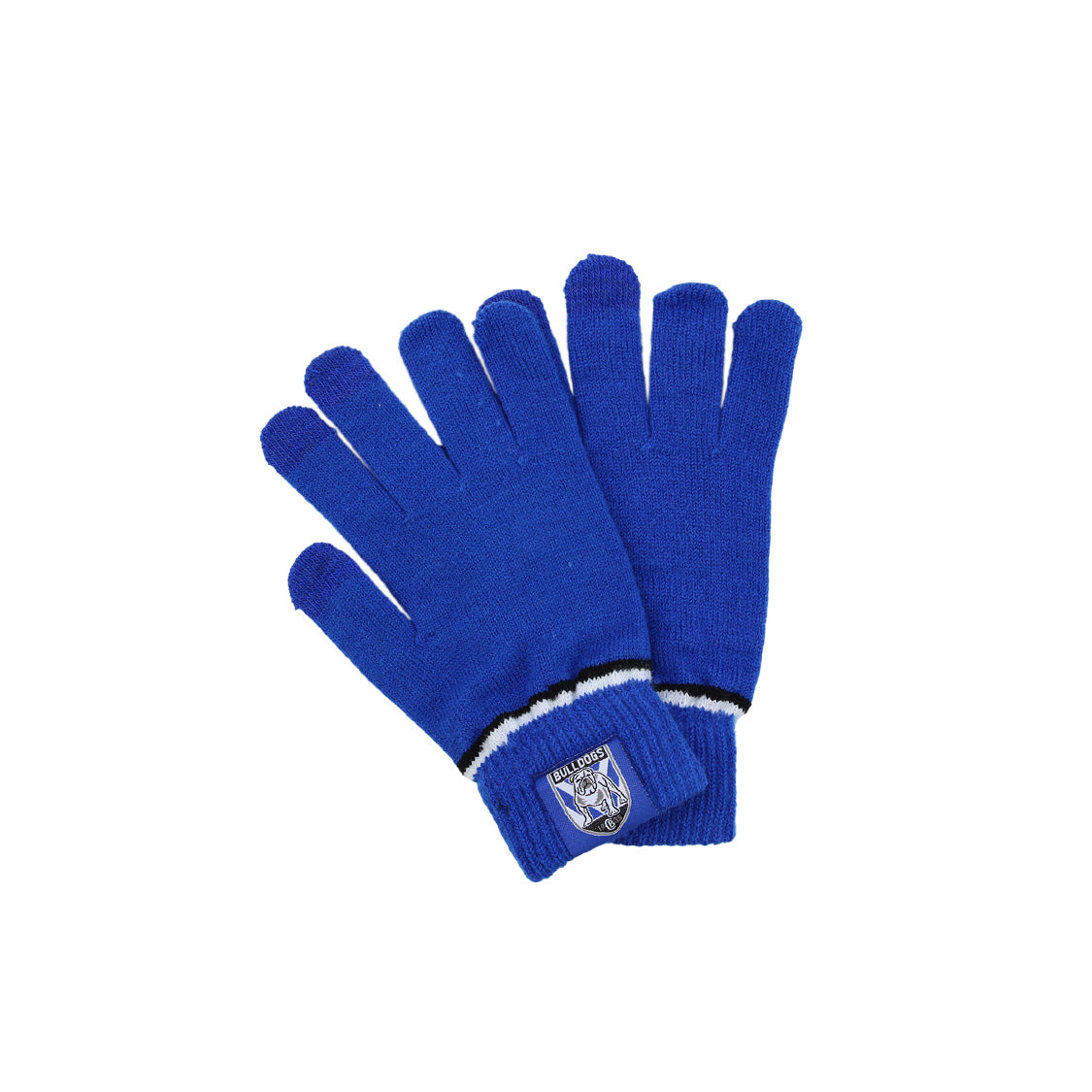 CANTERBURY BULLDOGS NRL TOUCHCREEN GLOVES_CANTERBURY BULLDOGS_STUBBY CLUB