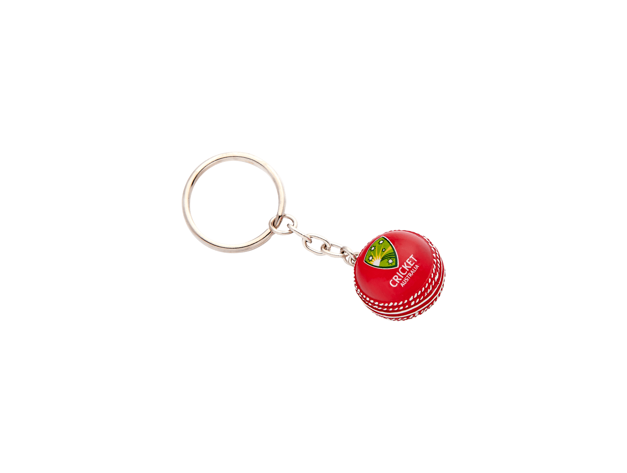 CRICKET AUSTRALIA BALL KEYRING_CRICKET AUSTRALIA_STUBBY CLUB