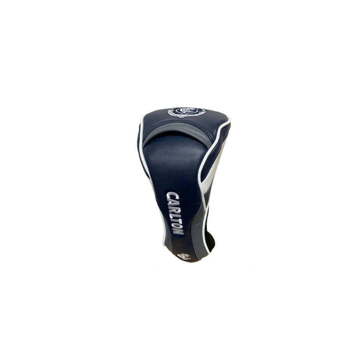 AFL DRIVER HEAD COVER_CARLTON BLUES_STUBBY CLUB
