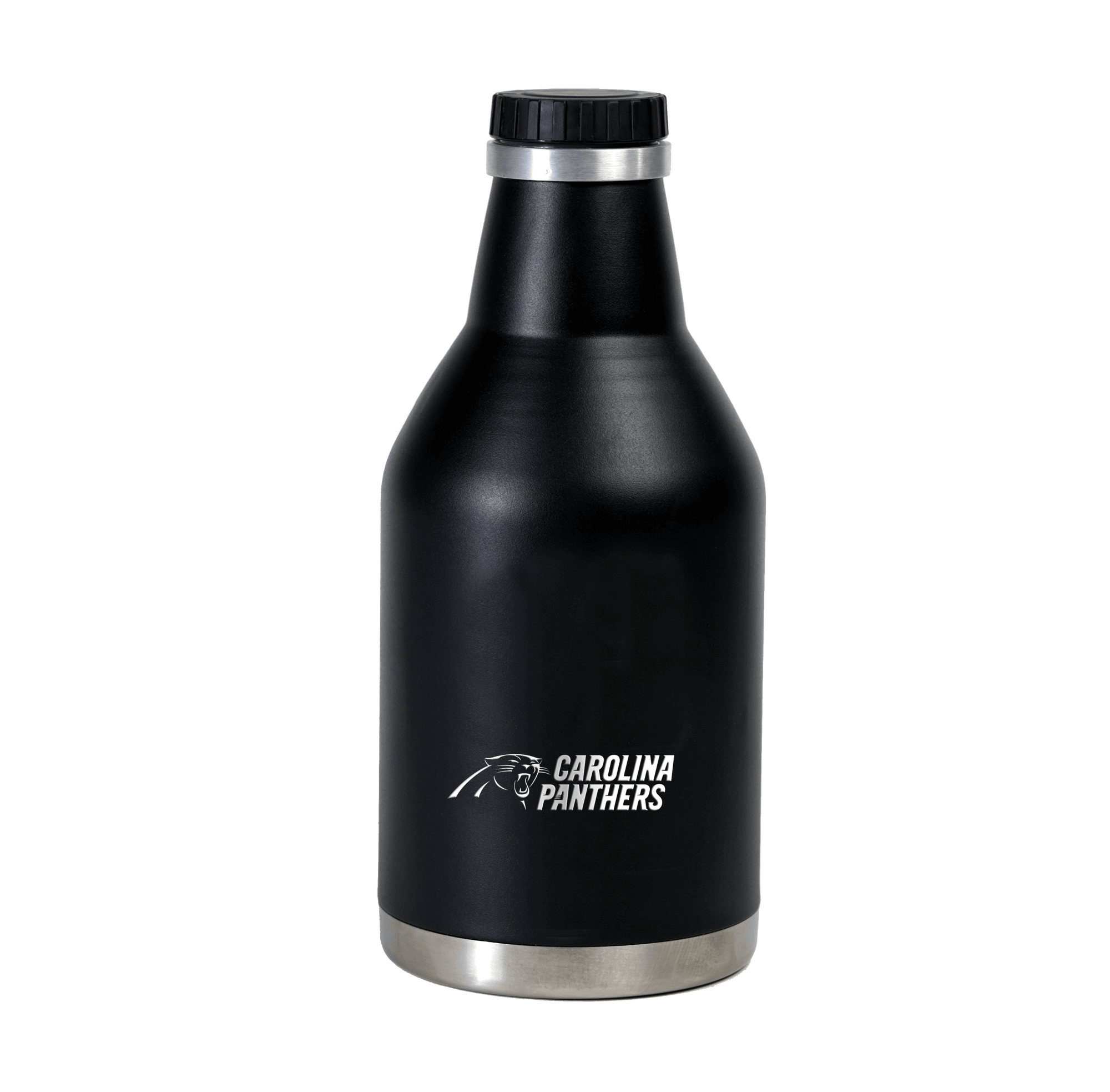 NFL BEER GROWLER_CAROLINA PANTHERS_STUBBY CLUB