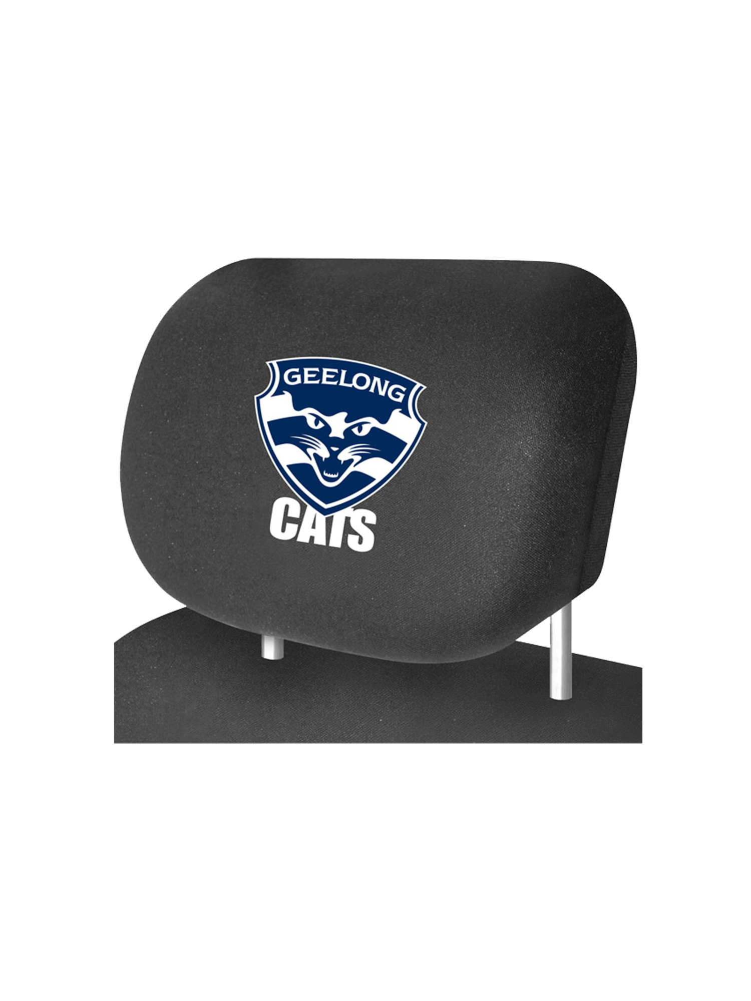 GEELONG CATS OFFICIAL HEADREST COVER_GEELONG CATS_STUBBY CLUB