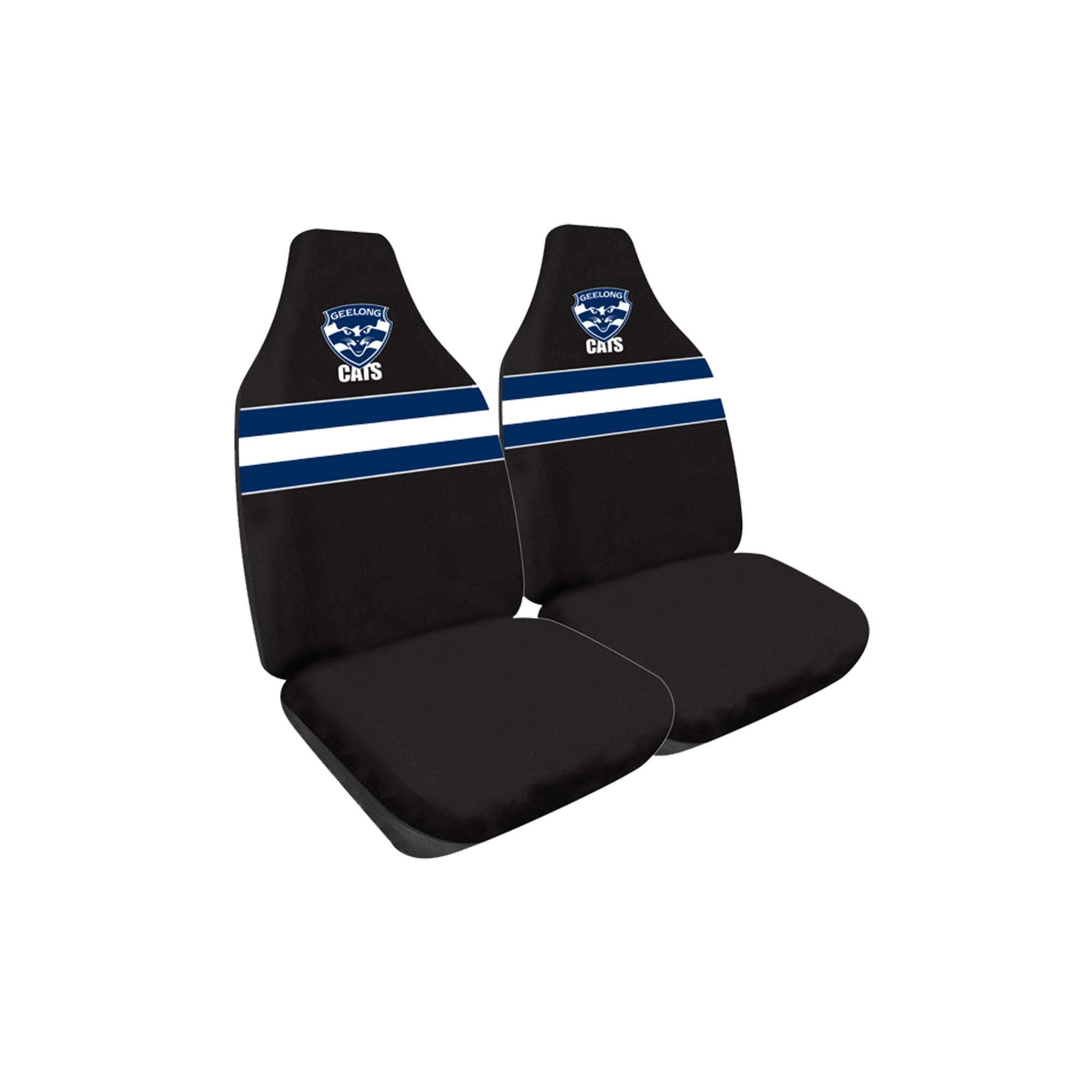 GEELONG CATS CAR SEAT COVERS