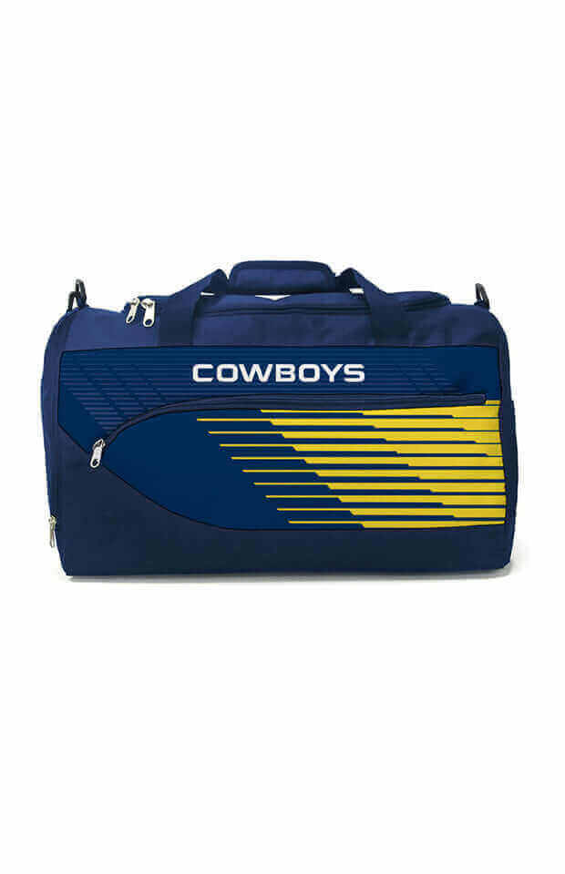 NORTH QUEENSLAND COWBOYS NRL SPORTS BAG_NORTH QUEENSLAND COWBOYS_STUBBY CLUB