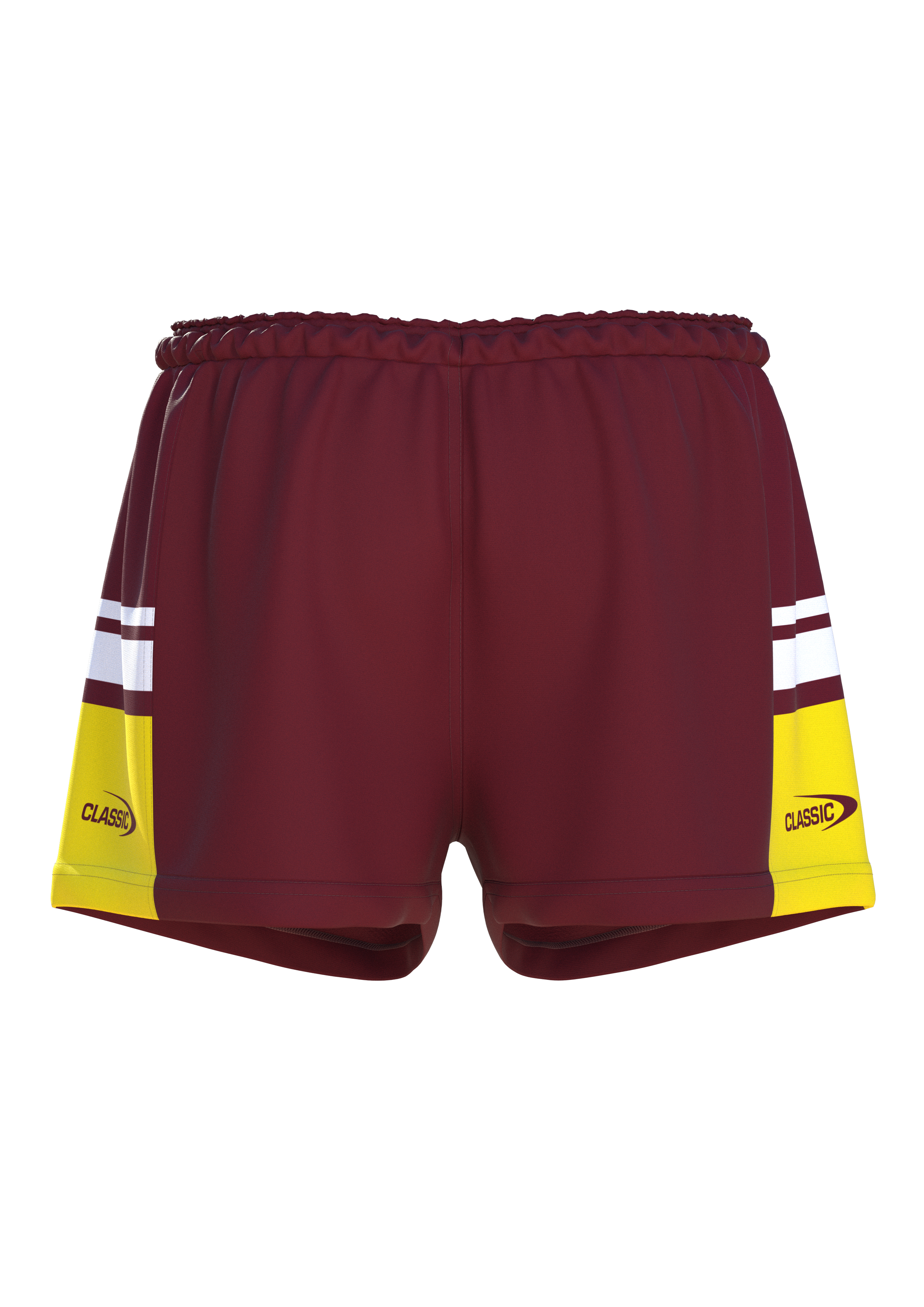 Brisbane Broncos NRL Hero Shorts