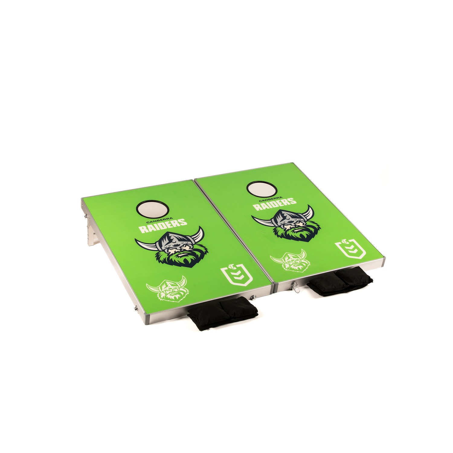 Canberra Raiders NRL Cornhole Board