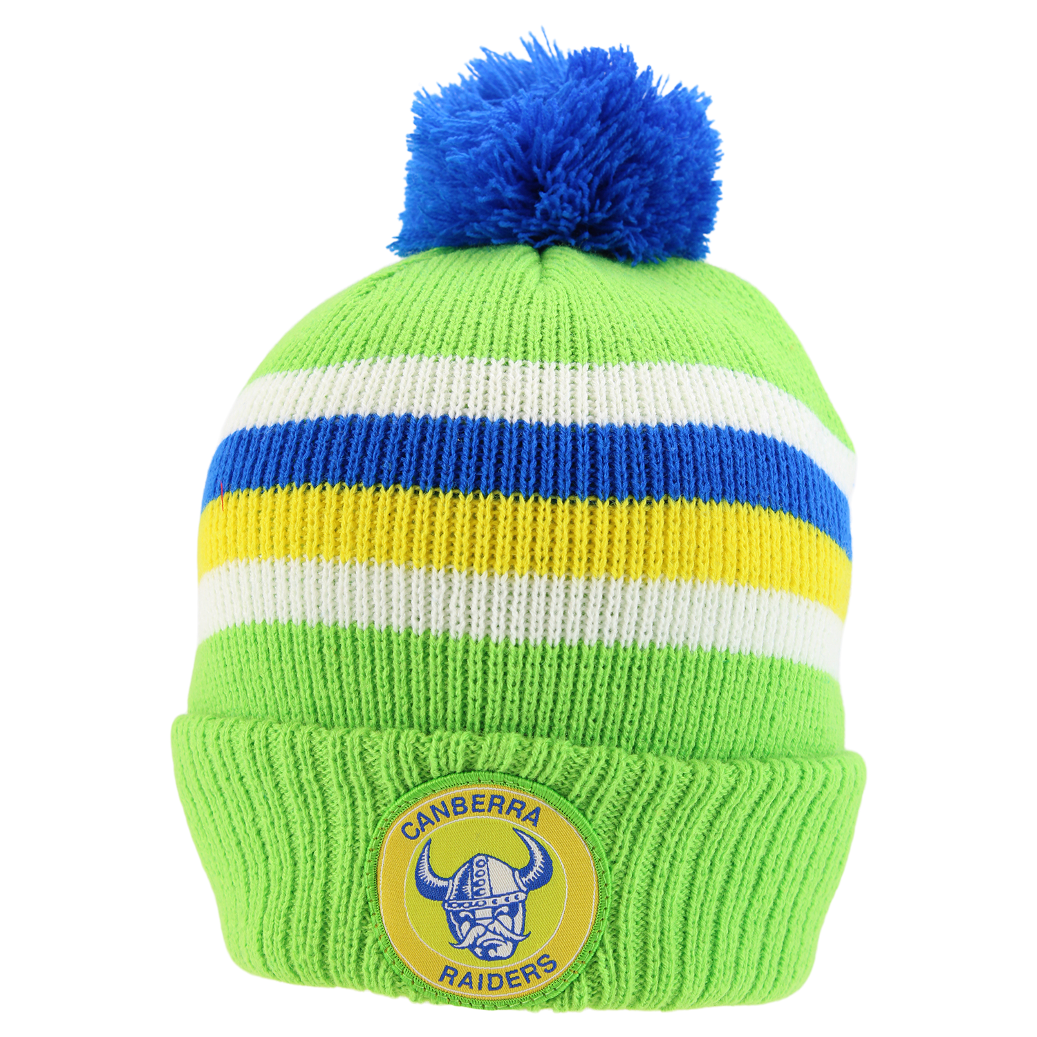CANBERRA RAIDERS NRL RETRO BEANIE_CANBERRA RAIDERS_STUBBY CLUB