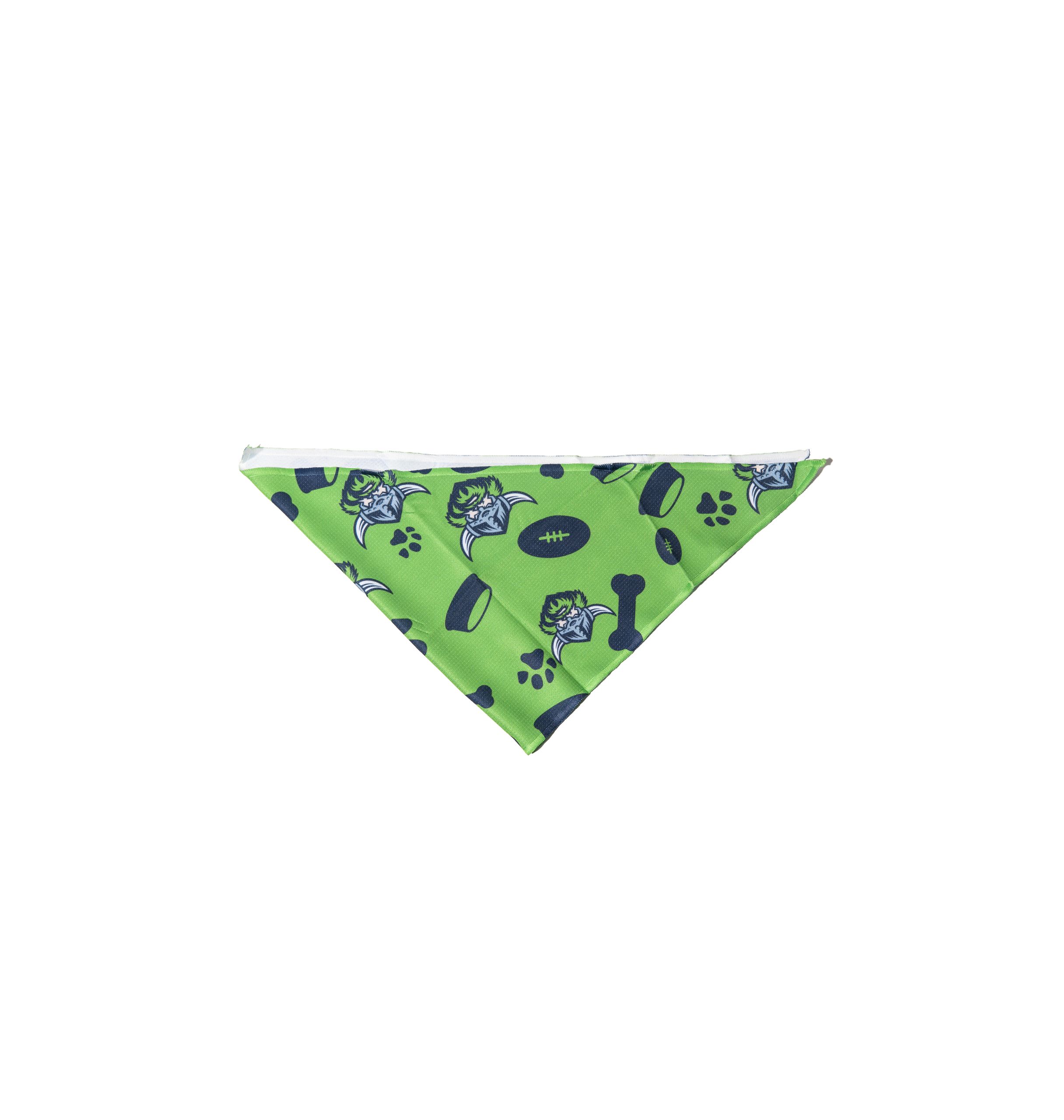 Canberra Raiders NRL Dog Bandana S/L