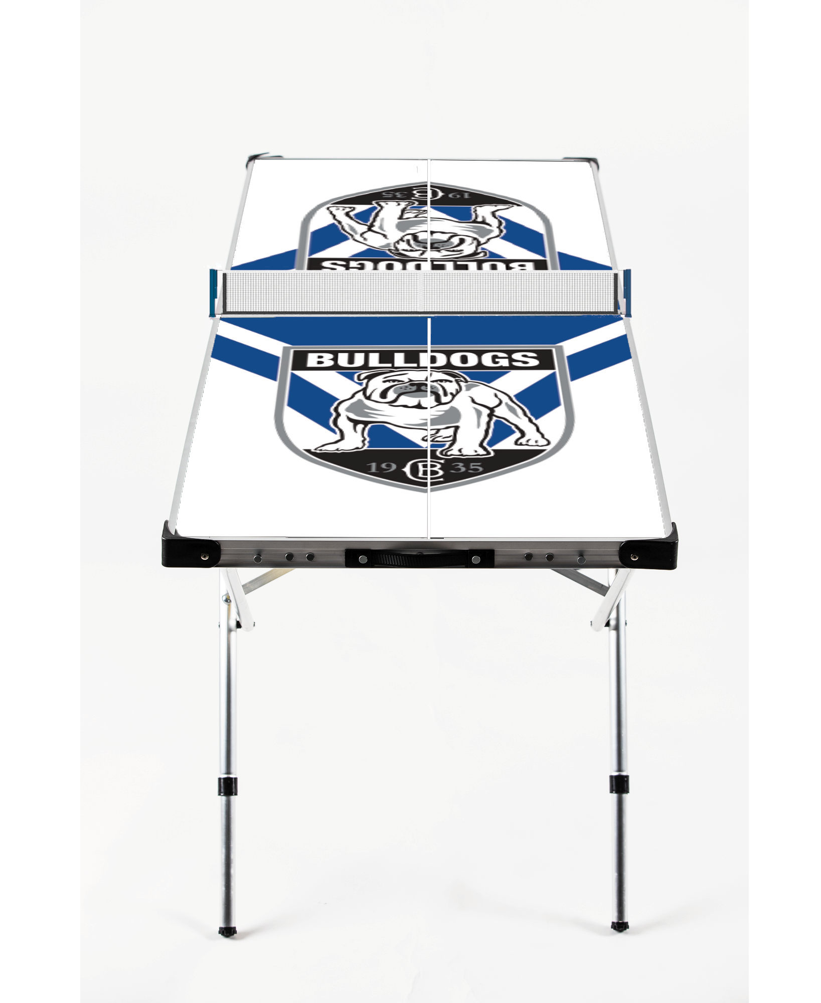 Canterbury Bulldogs NRL Mini Table Tennis