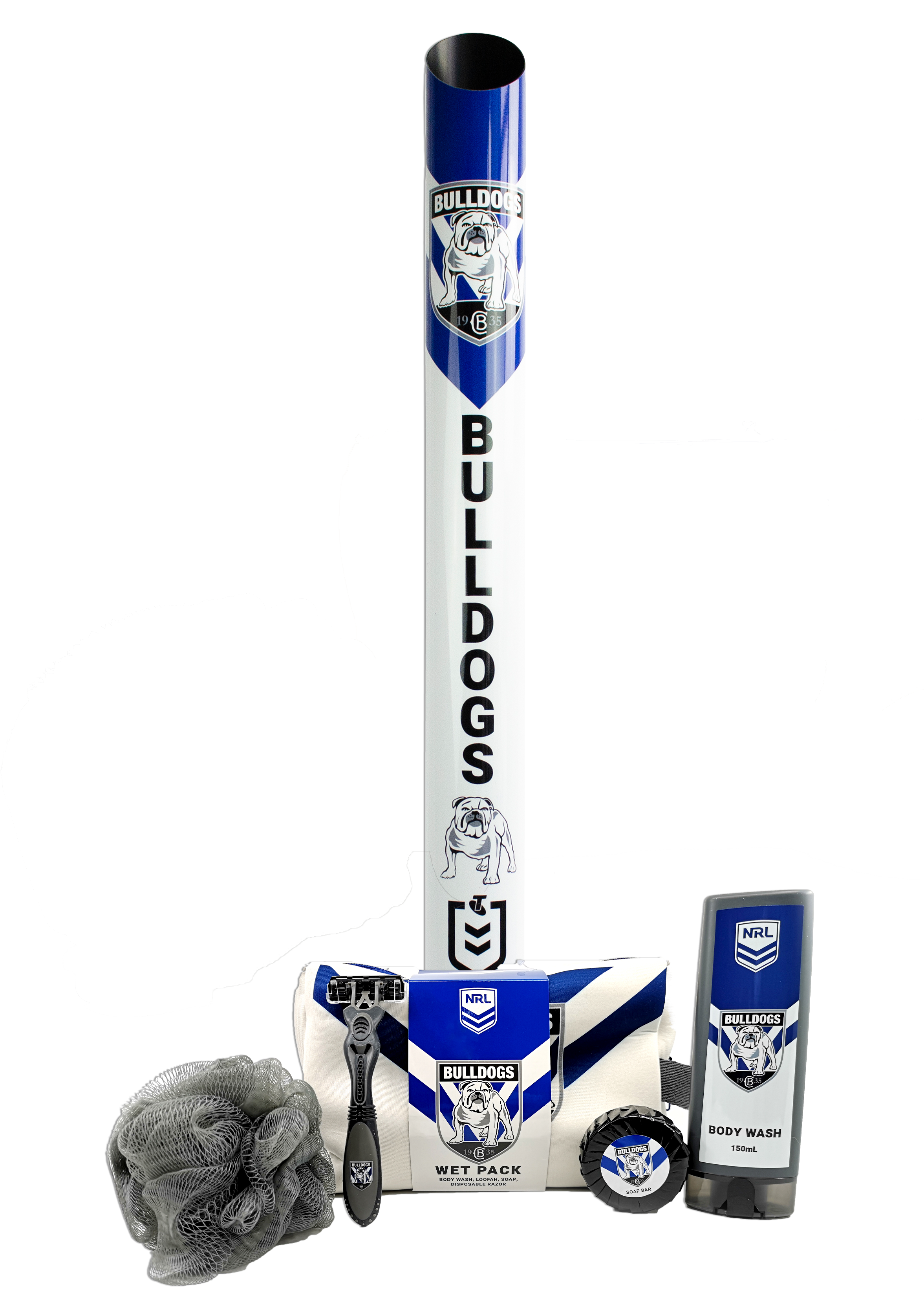 NRL Dispenser And Toiletry Combo (Click for more teams)