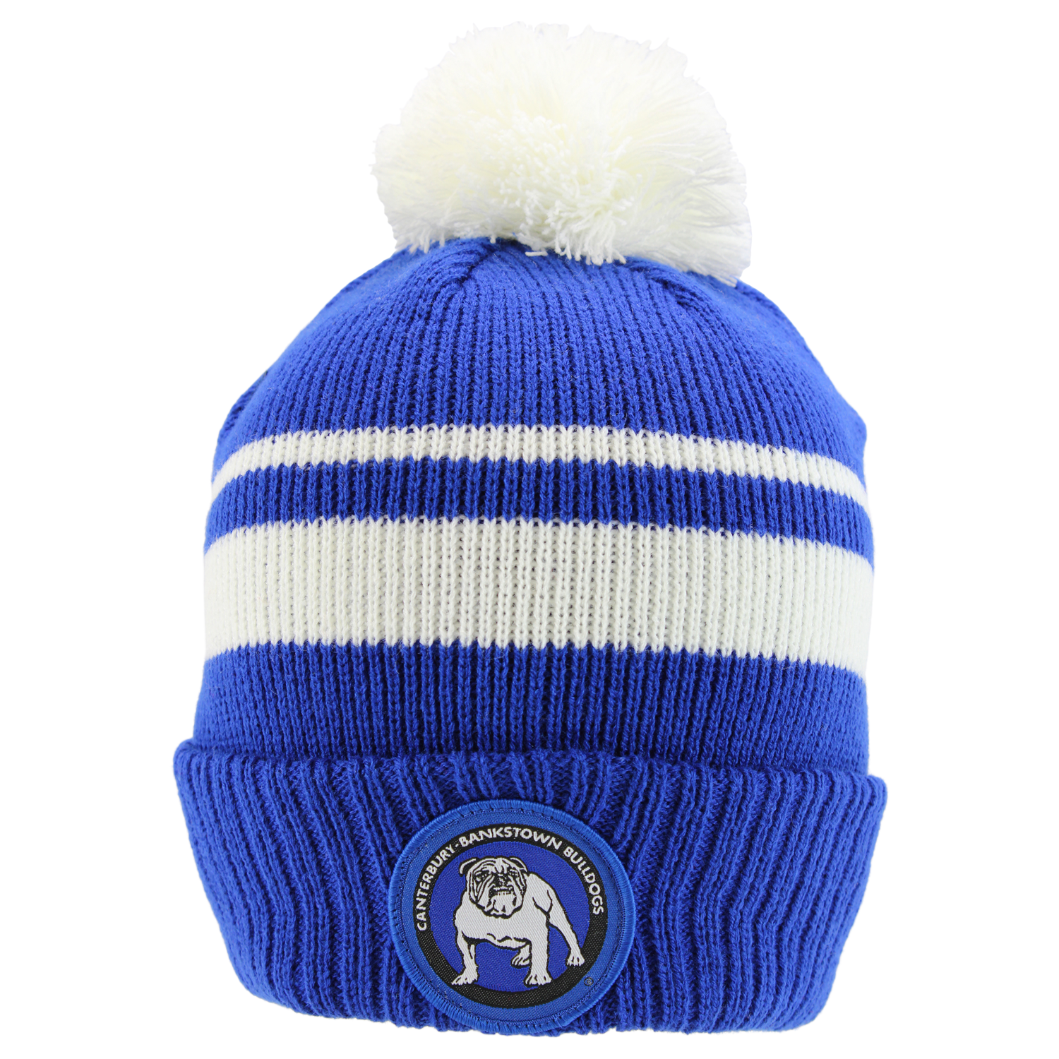 CANTERBURY BULLDOGS NRL RETRO BEANIE_CANTERBURY BULLDOGS_STUBBY CLUB