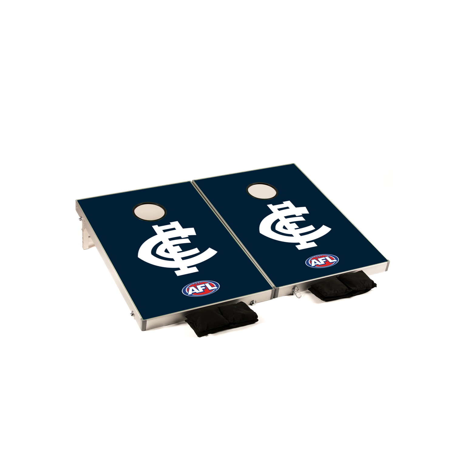 Carlton Blues AFL Cornhole Board