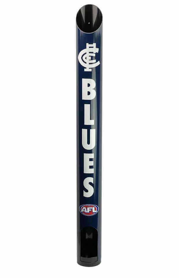 PERSONALISED AFL STUBBY HOLDER DISPENSER_CARLTON BLUES_STUBBY CLUB