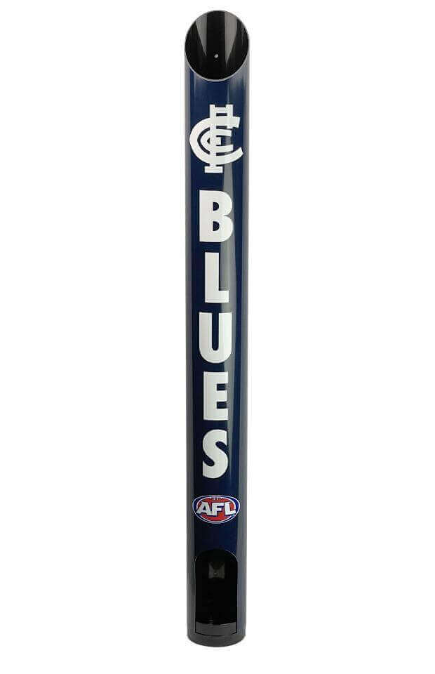 CARLTON BLUES AFL STUBBY HOLDER DISPENSER_CARLTON BLUES_ STUBBY CLUB