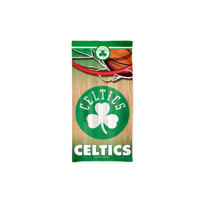 Boston Celtics Fiber Beach Towel 75c x 150cm