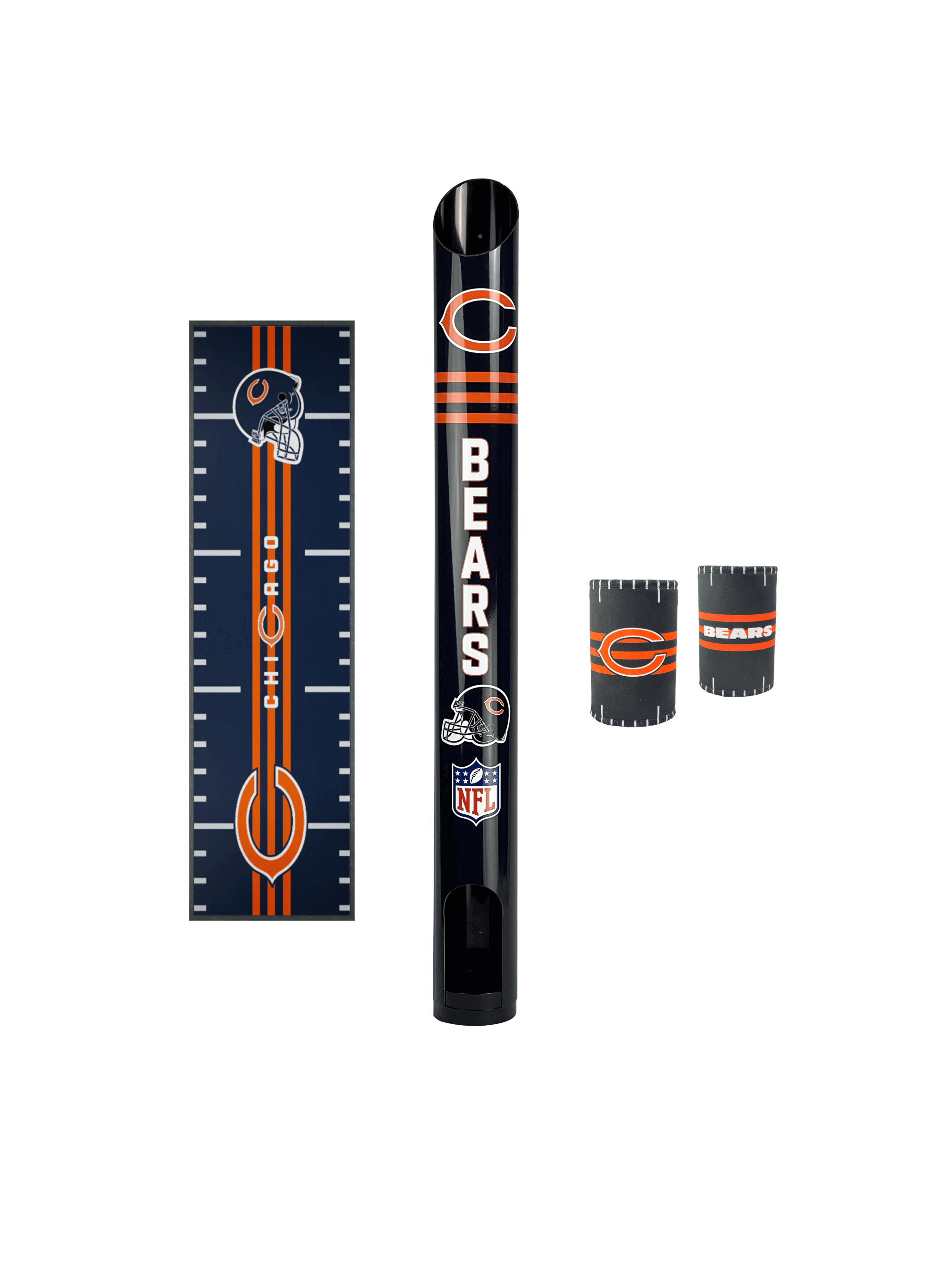 NFL PACK_CHICAGO BEARS_STUBBY CLUB