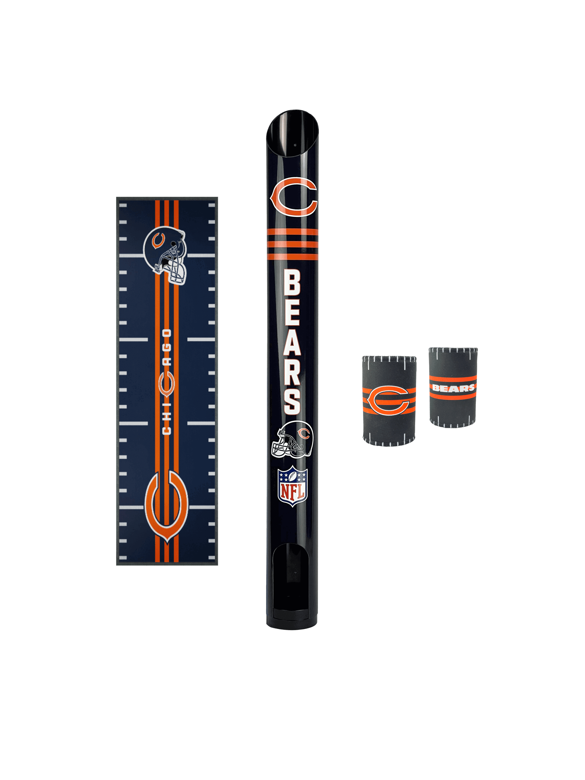 CHICAGO BEARS NFL PACK_CHICAGO BEARS STUBBY CLUB