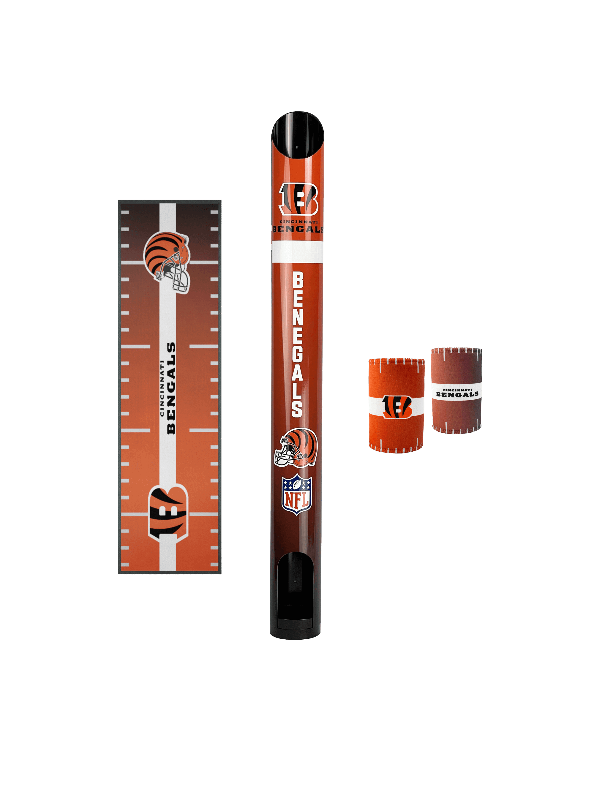 CINCINNATI BENGALS NFL PACK_CINCINNATI BENGALS_STUBBY CLUB