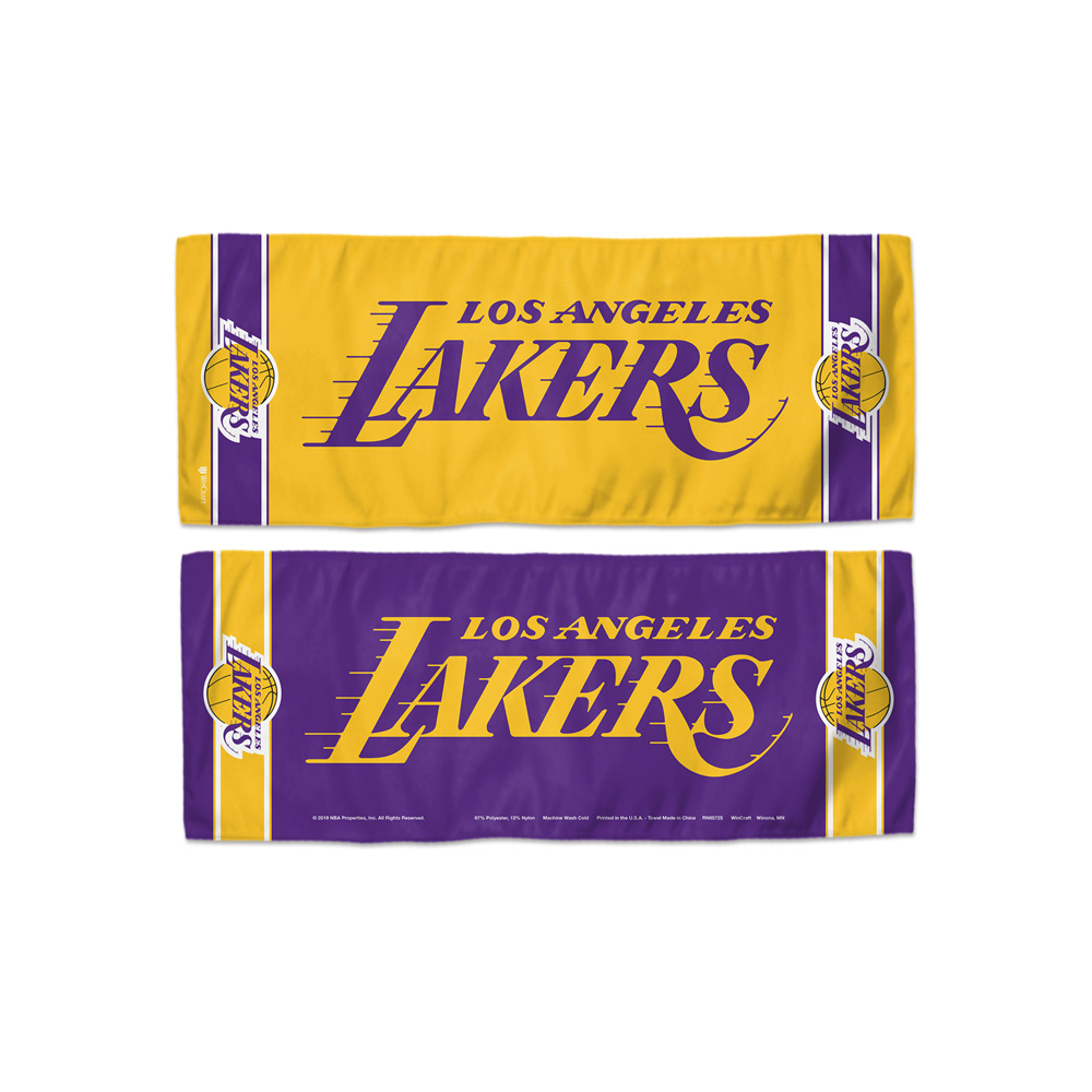 LA Lakers Cooling Towel 30cm x 75cm