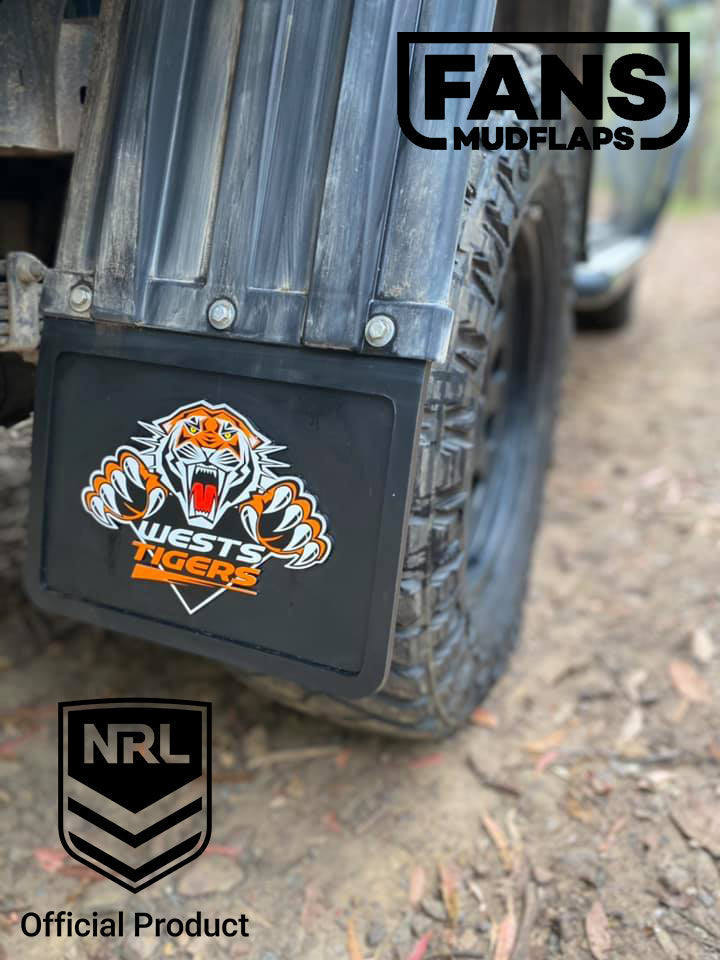 New Zealand Warriors NRL Mud Flaps