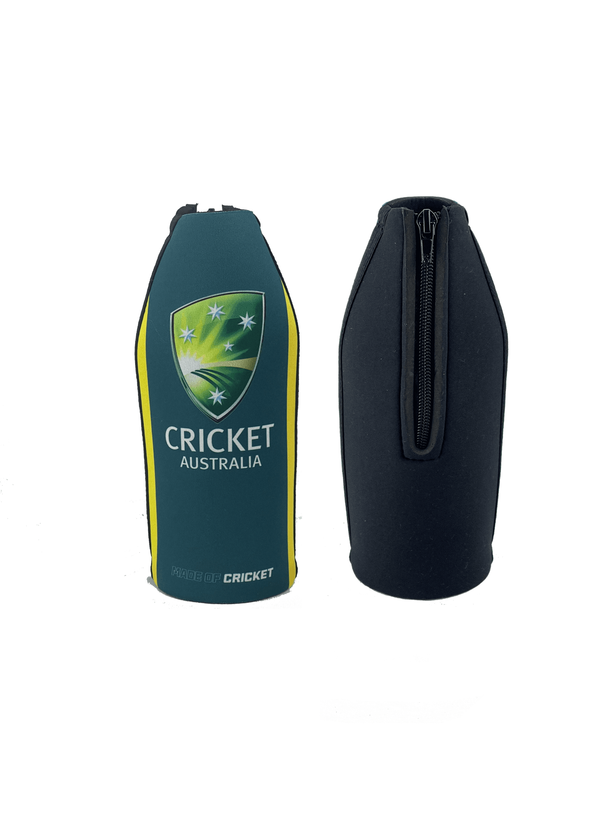 CRICKET AUSTRALIA LONG NECK STUBBY HOLDER 750ML_CRICKET AUSTRALIA_STUBBY CLUB