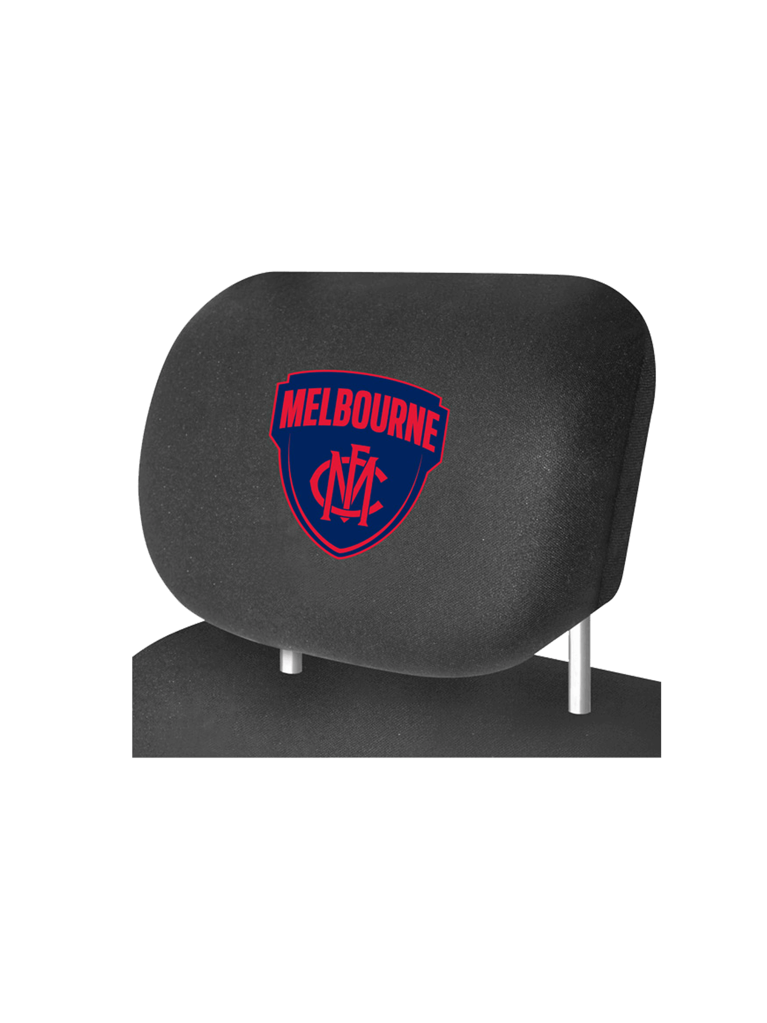 MELBOURNE DEMONS OFFICILA HEADREST COVER_MELBOURNE DEMONS_STUBBY CLUB