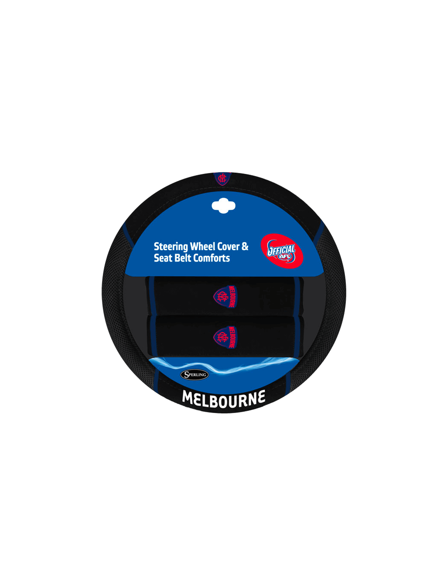 AFL Steering Wheel Covers