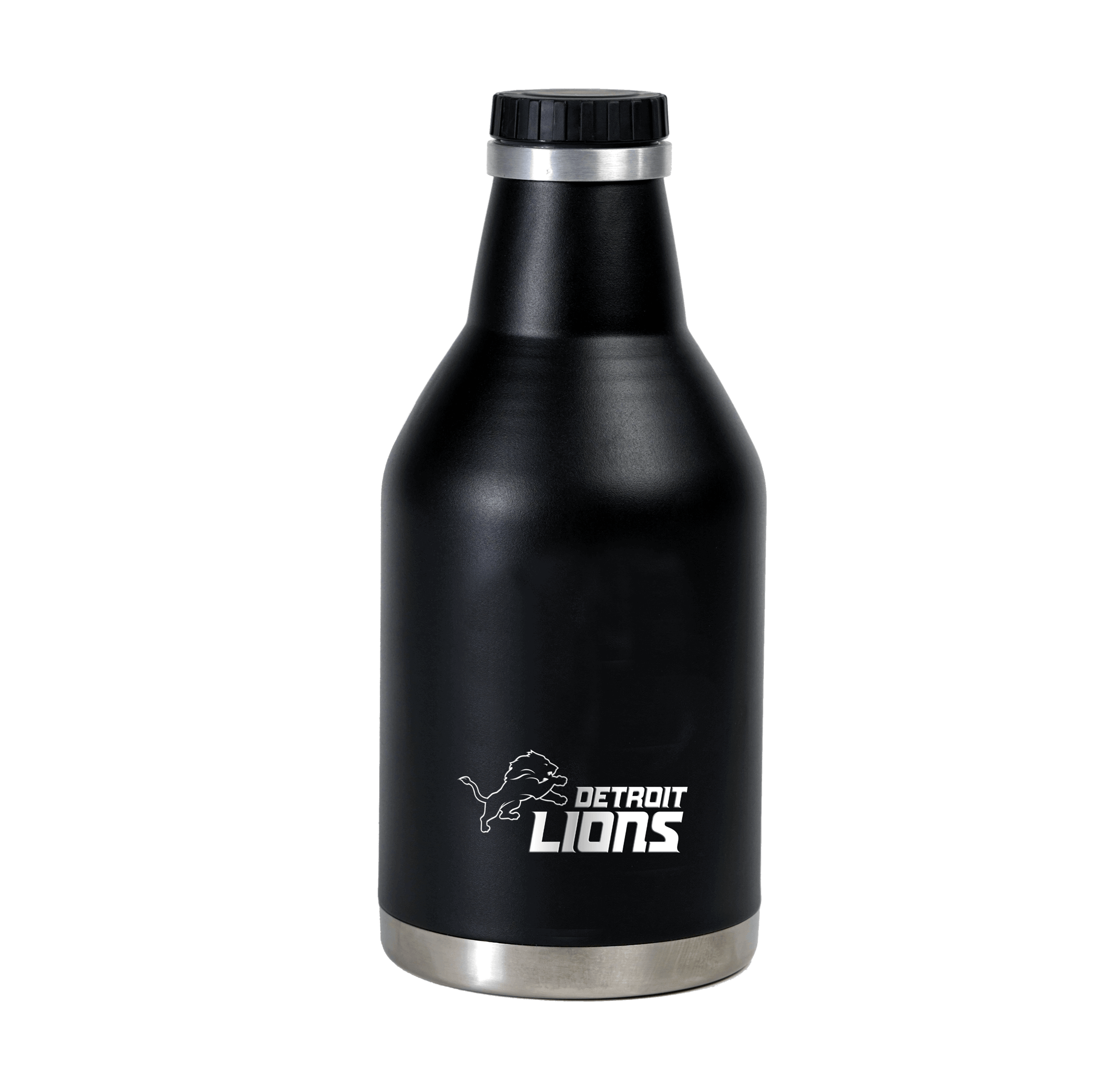 DETROIT LIONS NFL BEER GROWLER 2L_DETROIT LIONS_STUBBY CLUB