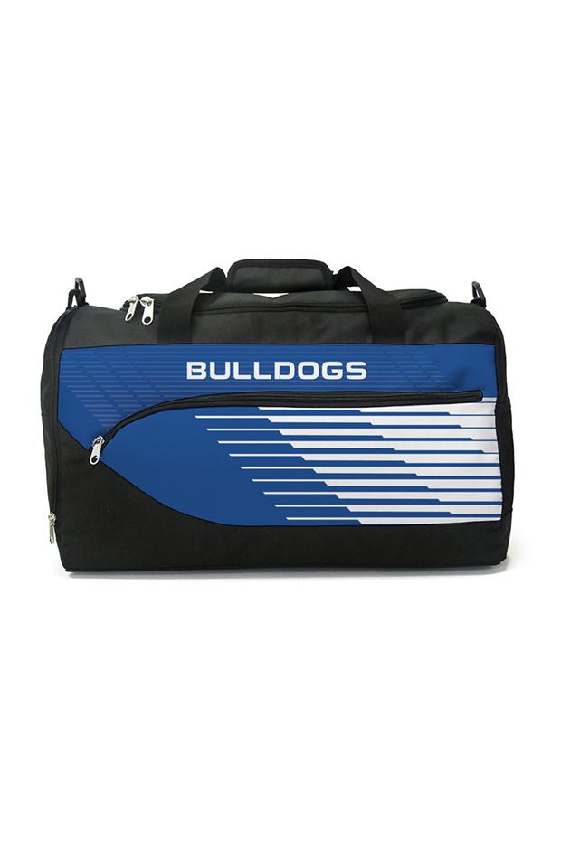 NRL SPORTS BAG_CANTERBURY BULLDOGS_STUBBY CLUB