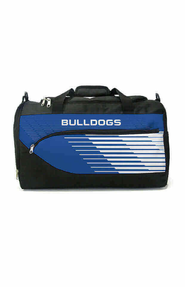 CANTERBURY BULLDOGS NRL SPORTS BAG_CANTERBURY BULLDOGS_ STUBBY CLUB