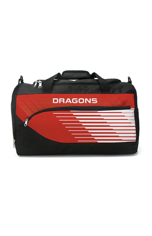 NRL SPORTS BAG_ST GEORGE ILLAWARRA DRAGONS_STUBBY CLUB