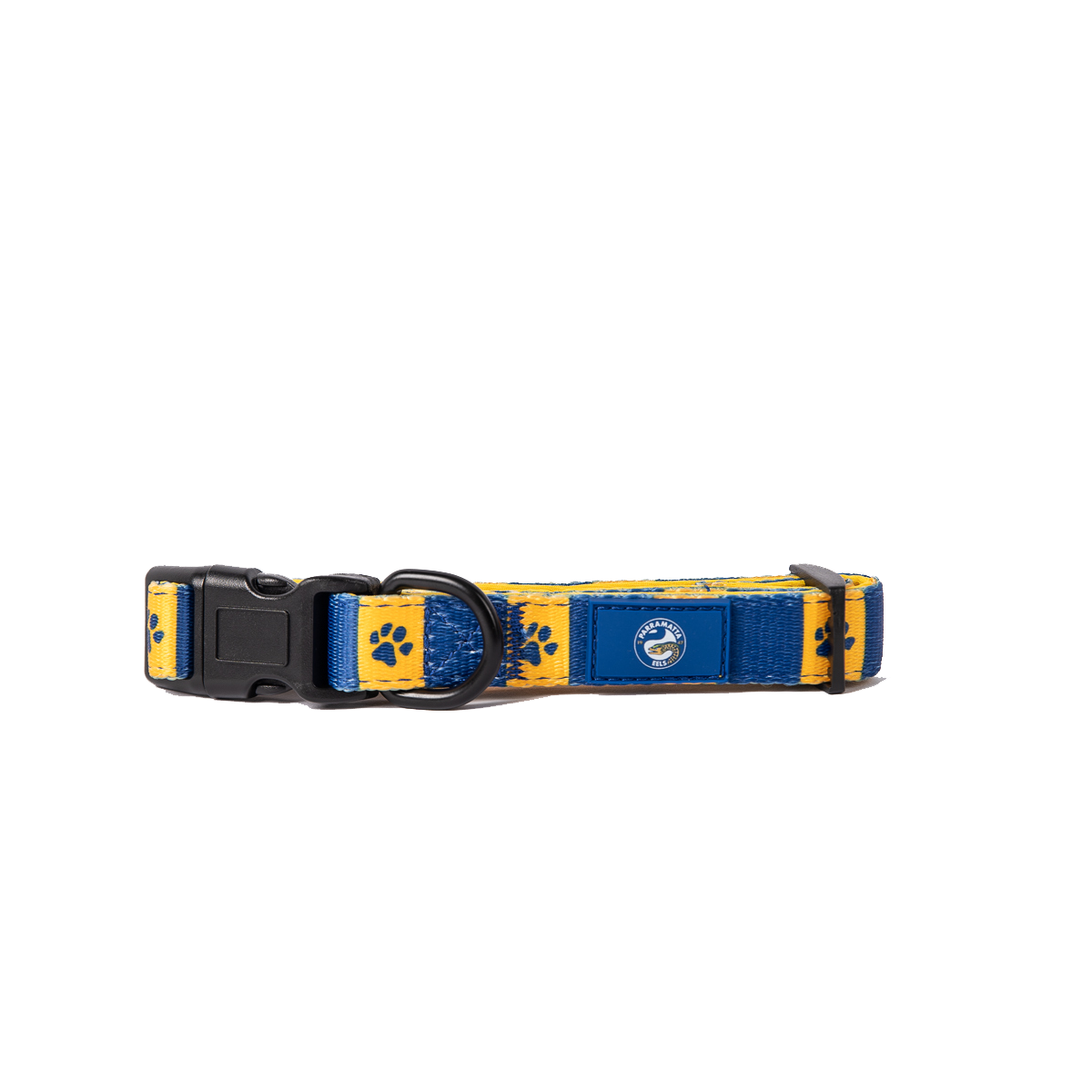 Parramatta Eels NRL Dog Collar