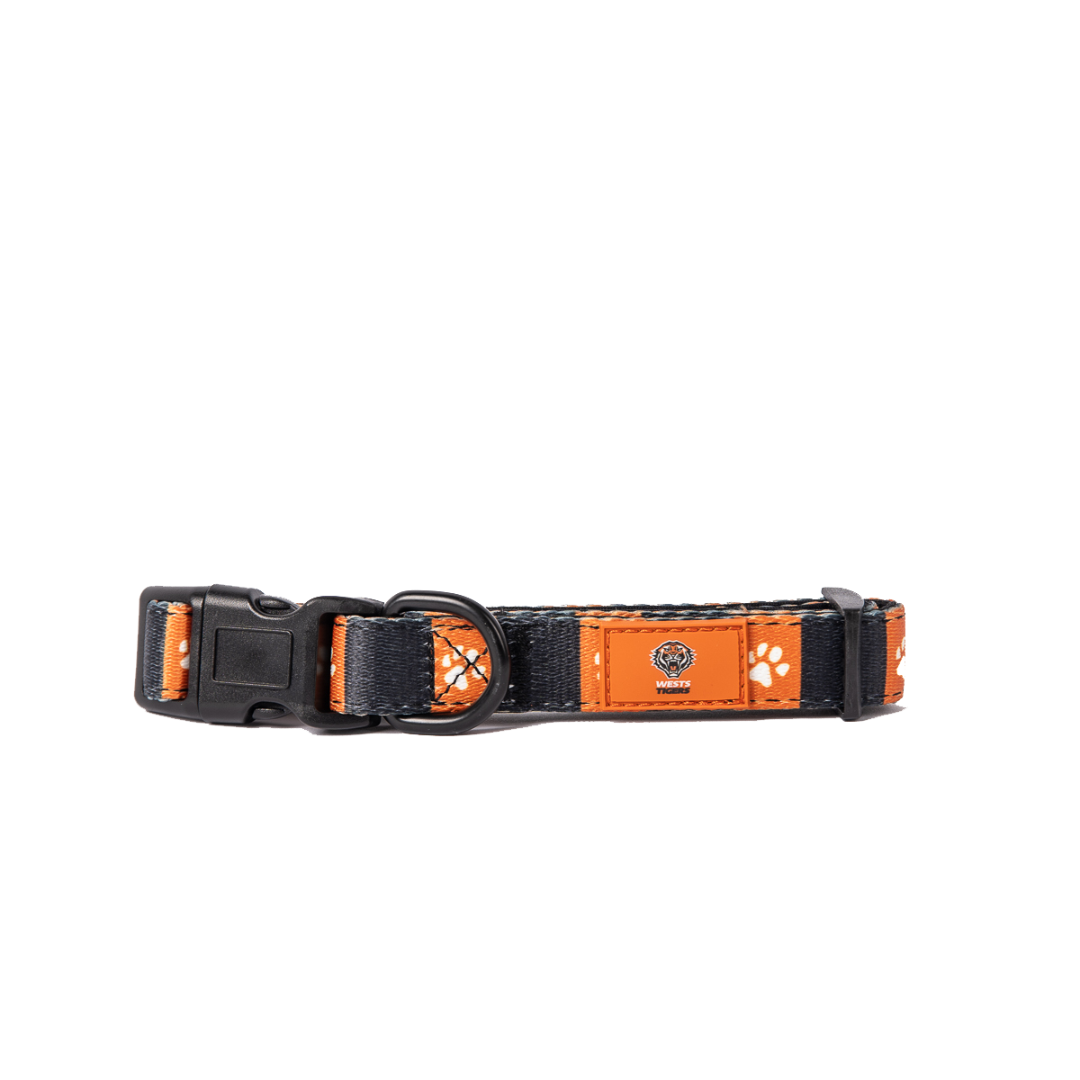 Wests Tigers NRL Dog Collar