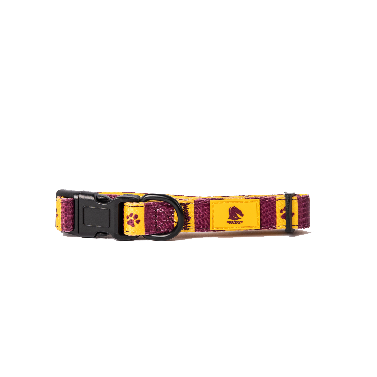 Brisbane Broncos NRL Dog Collar