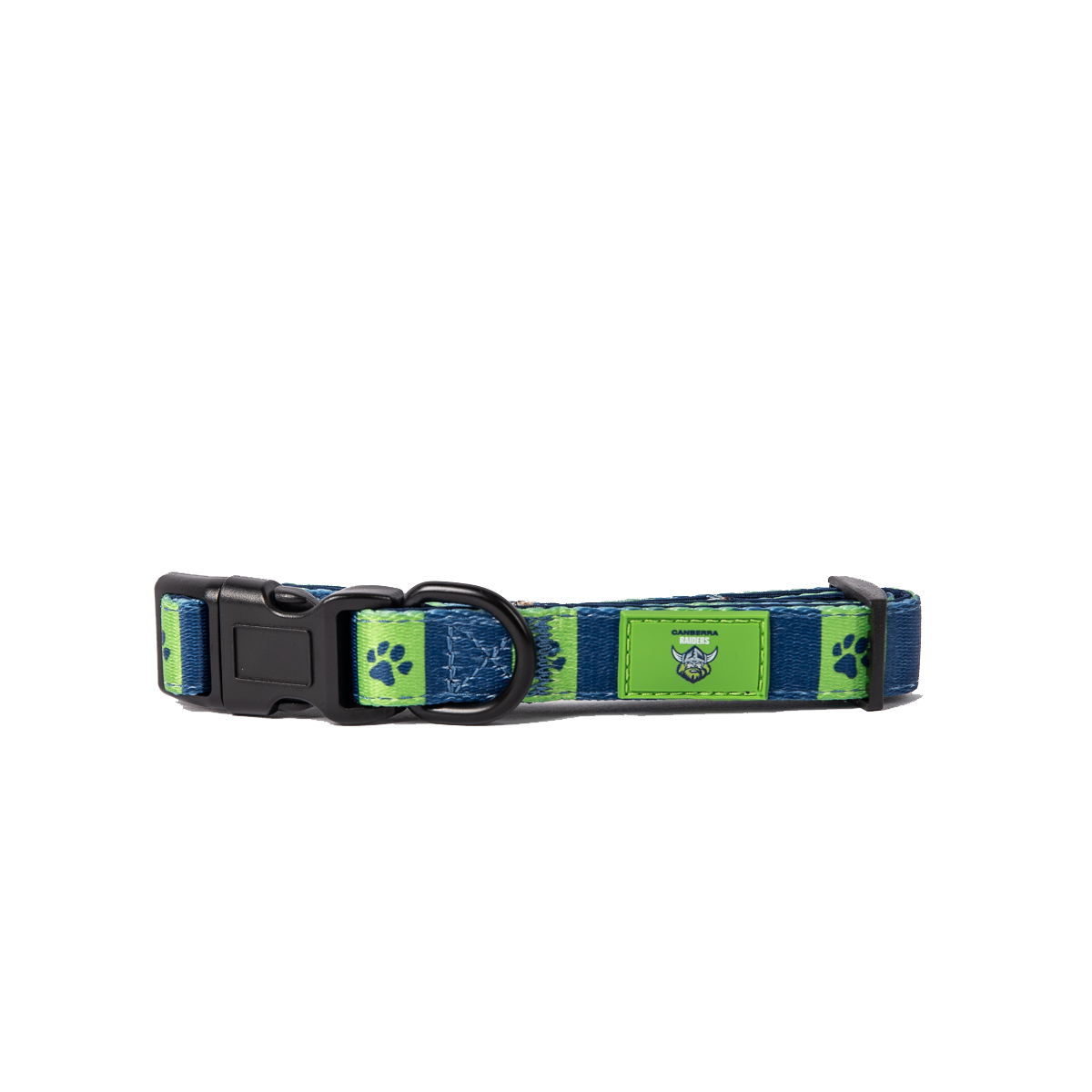 Canberra Raiders NRL Dog Collar