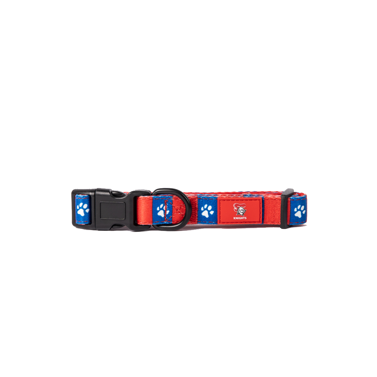 Newcastle Knights NRL Dog Collar