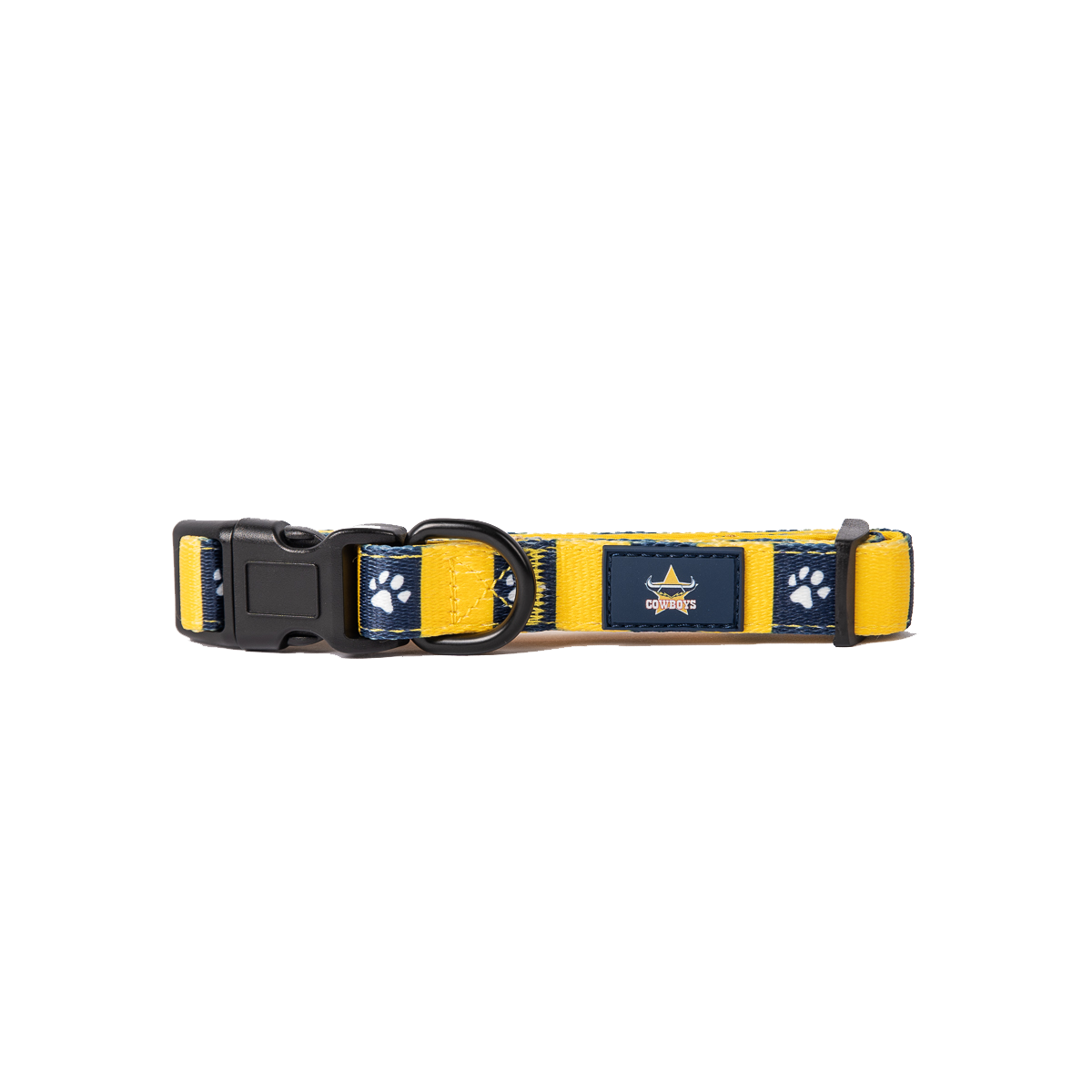 North Queensland Cowboys NRL Dog Collar