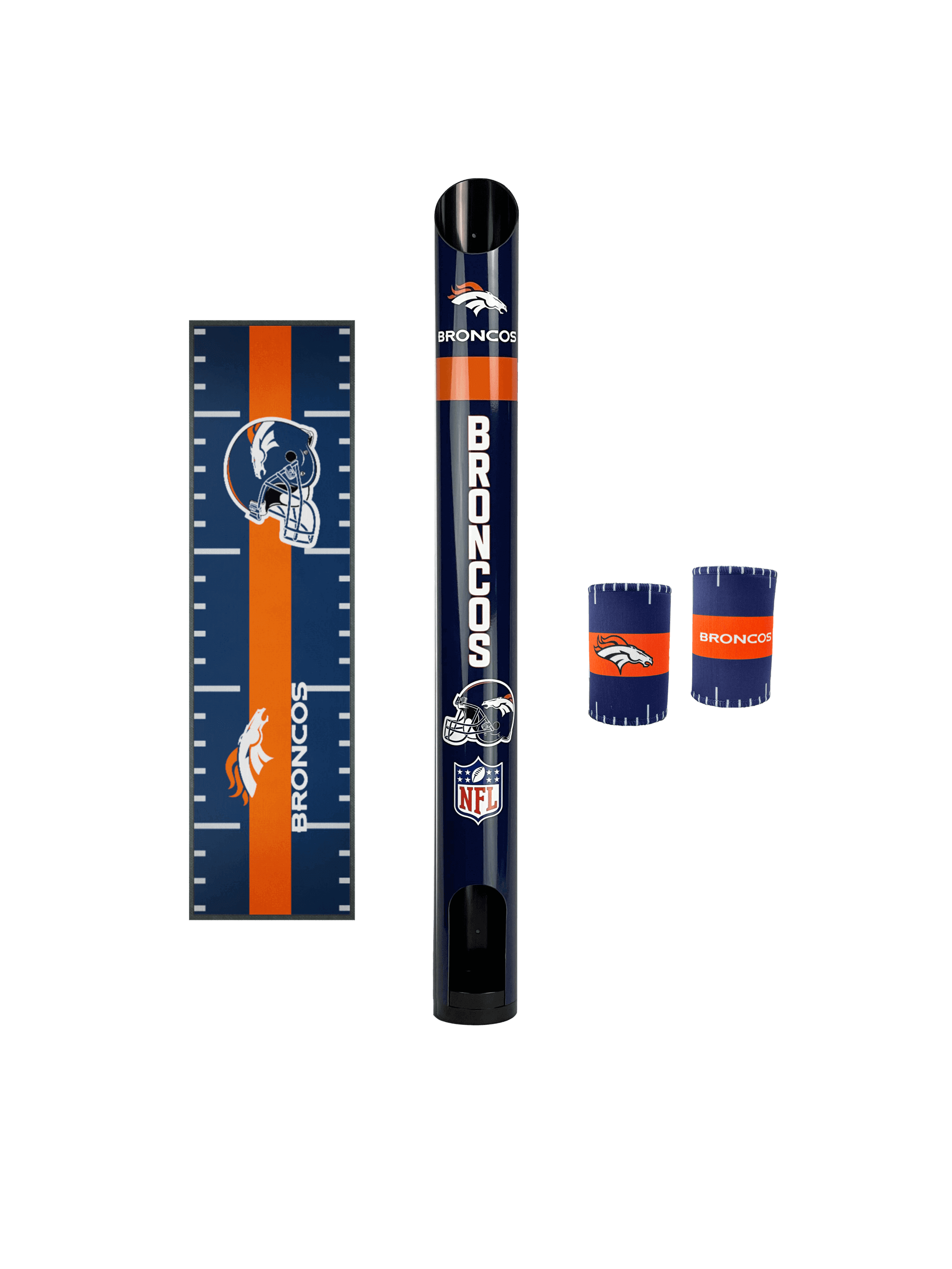 DENVER BRONCOS NFL PACK_DENVER BRONCOS_STUBBY CLUB