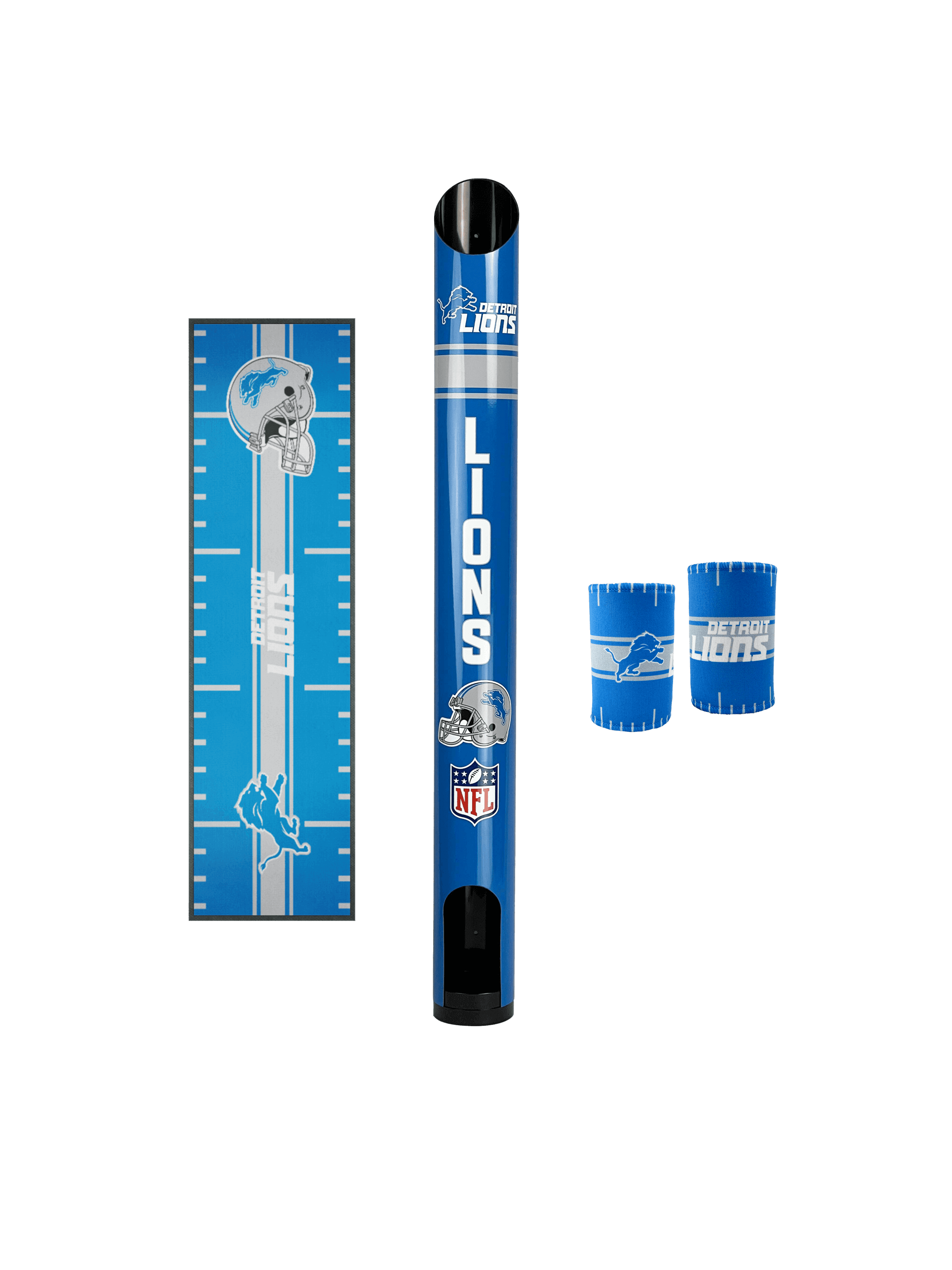 NFL PACK_DETROIT LIONS_STUBBY CLUB