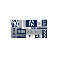 New York Yankees Fiber Beach Towel 75c x 150cm