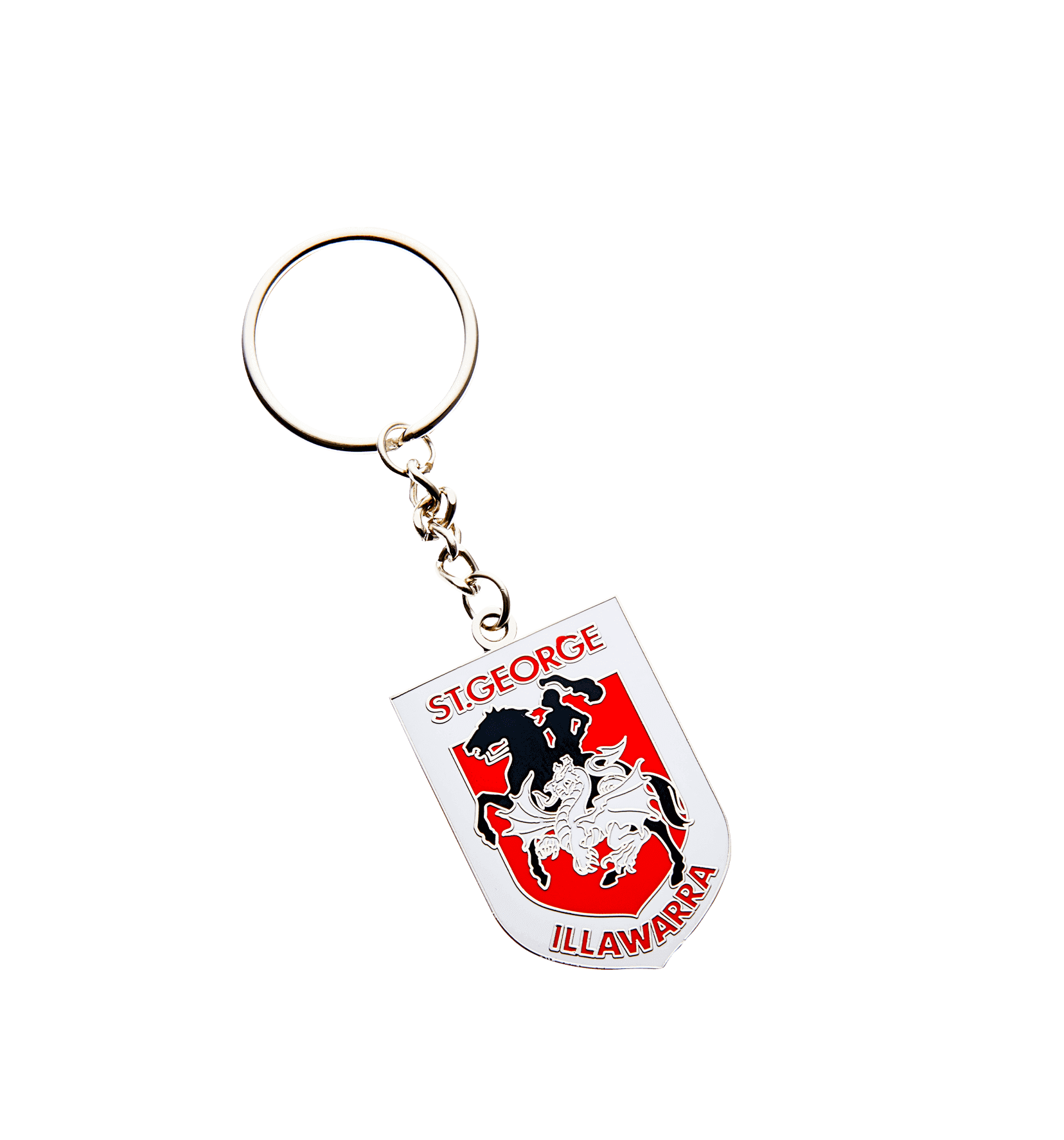 ST GEORGE ILLAWARRA DRAGONS NRL KEYRING_ST GEORGE ILLAWARRA DRAGONS_STUBBY CLUB