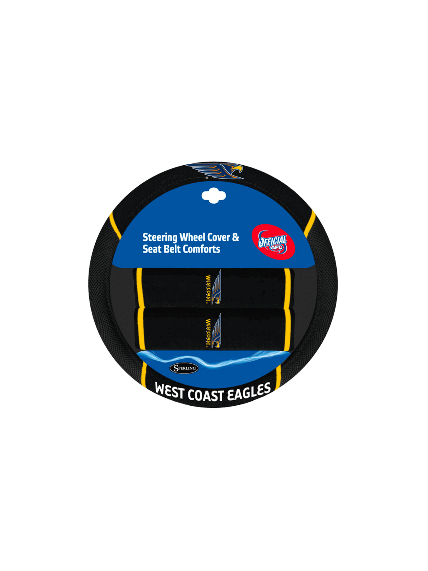 AFL Steering Wheel Covers