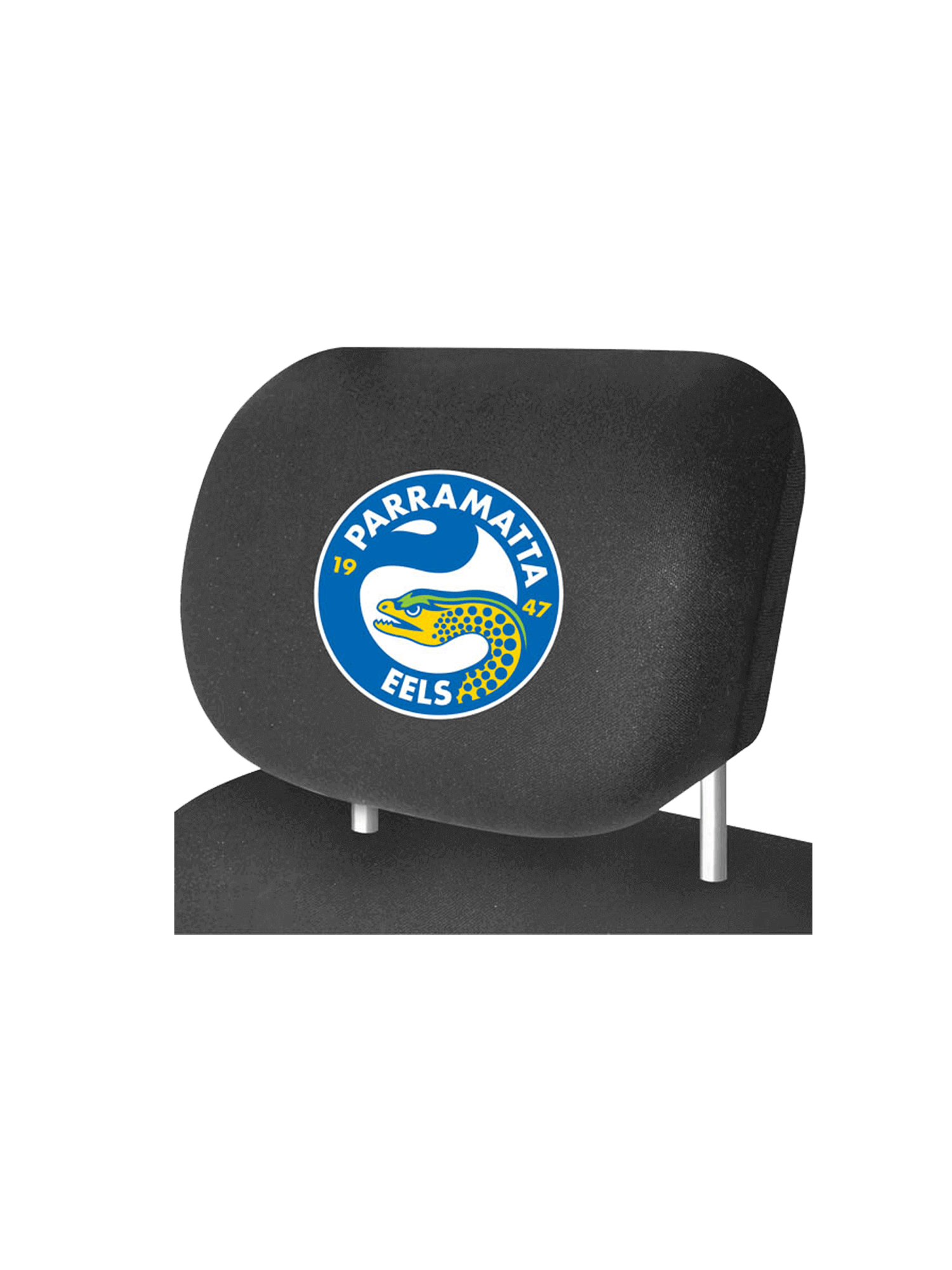 PARRAMATTA EELS OFFICIAL HEADREST COVER_PARRAMATTA EELS_STUBBY CLUB