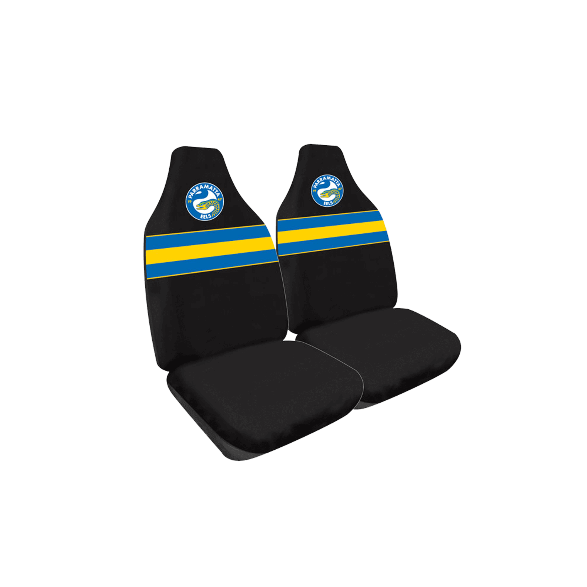 PARRAMATTA EELS CAR SEAT COVERS_PARRAMATTA EELS_STUBBY CLUB