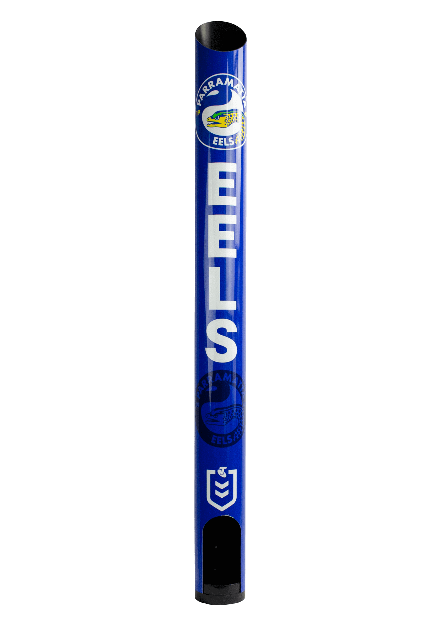 PARRAMATTA EELS NRL DISPENSER_PARRAMATTA EELS_STUBBY CLUB